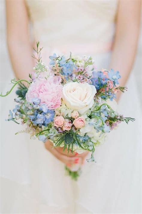 39 Fresh Spring Wedding Bouquets Wedding Forward Silk Flowers