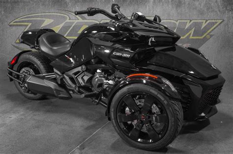 New 2021 Can Am Spyder F3 Se6 3 Wheel Motorcycle