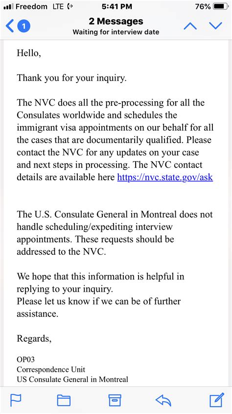 Here's an official letter sample to get you started on how to write a formal letter (or any other kind). Case Complete to Interview August 2019 - Page 33 - IR-1 / CR-1 Spouse Visa Case Filing and ...