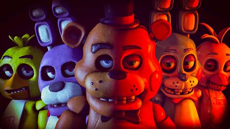 Five Nights At Freddys Creator Teases Upcoming Movie And Confirms