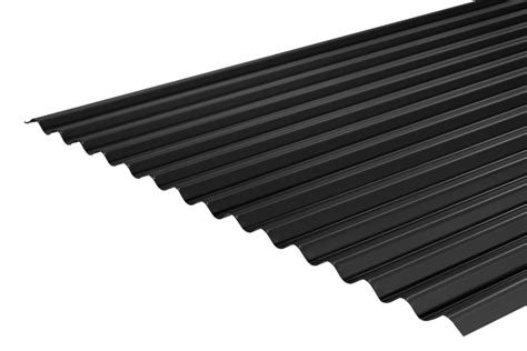 Steel Corrugated Roofing Sheet 14 3 PVC Plastisol Coated 0 5mm