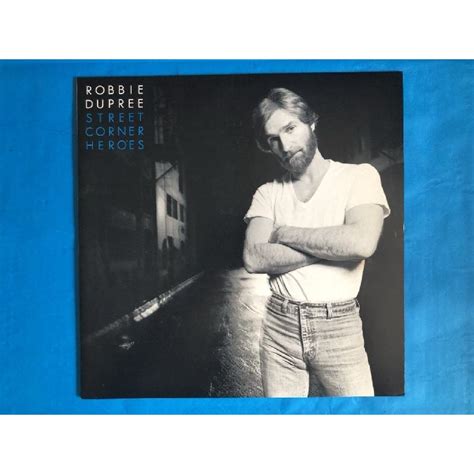 美盤 ロビー・デュプリー Robbie Dupree 1981年 Lpレコード 僕だけの街角 Street Corner Heroes 国内盤 Aor Dennis Herring