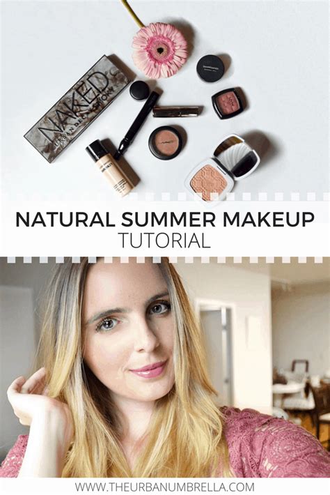 Easy Natural Summer Makeup Tutorial