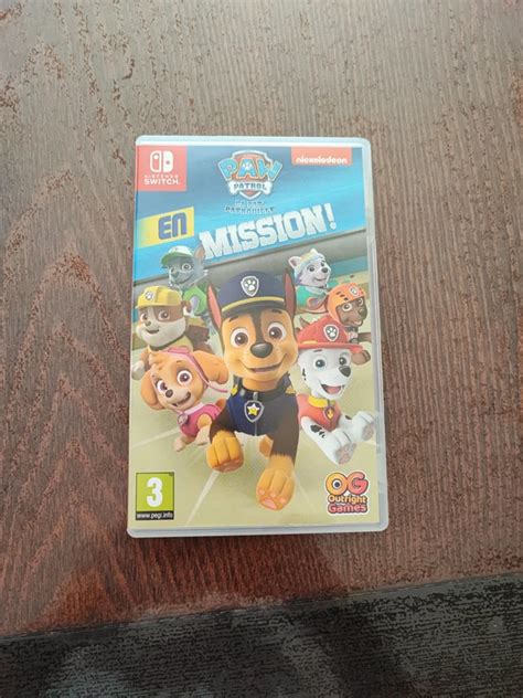 Jeu Nintendo Switch Pat Patrouille En Mission Vinted