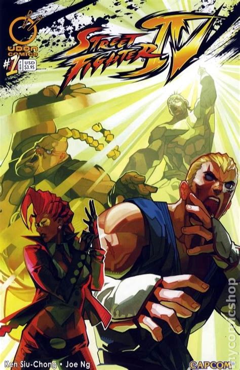 Street Fighter Iv 2009 Udon Comic Books