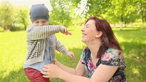 Classic Son Kissing Mom Telegraph