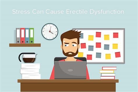 Can Stress Cause Erectile Dysfunction Overcome Stress Related Ed
