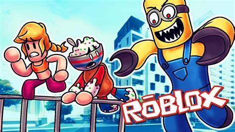 Roblox Escape From The Minions Minions Obby Roblox Adventures