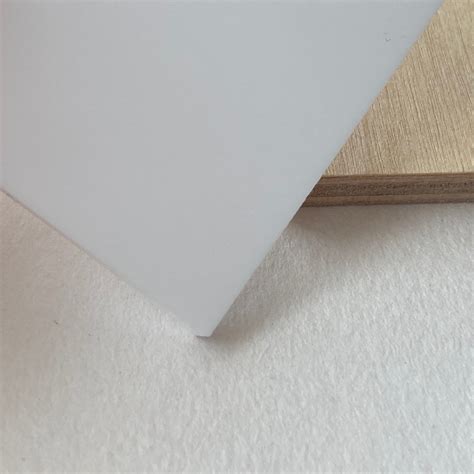 White Matte Cast Acrylic Sheet For Laser Cutting And Engraving Makerstock