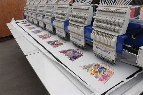Holiauma 4 Head 15 Needles Tajima Computer Embroidery Machine With Best ...