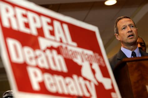 Omalley Calls For End Of Executions Confirming Plans For Repeal Bill
