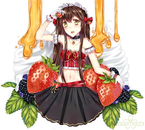 Strawberry Juice By Naomochi On Deviantart
