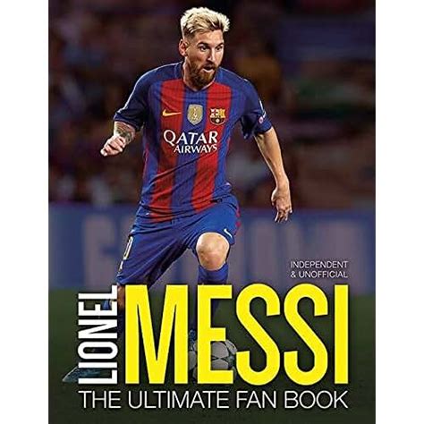 Lionel Messi Biography Books