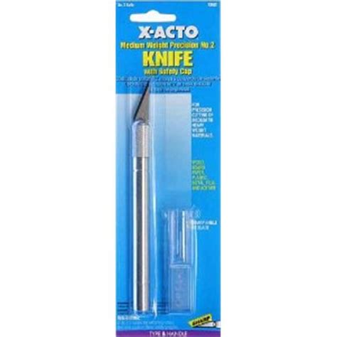 Elmers Products X3602 X Acto Precision Knife No2 With Safety Cap No2