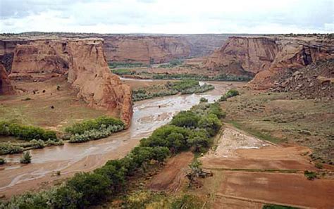 Canyon De Chelly National Monument Desertusa