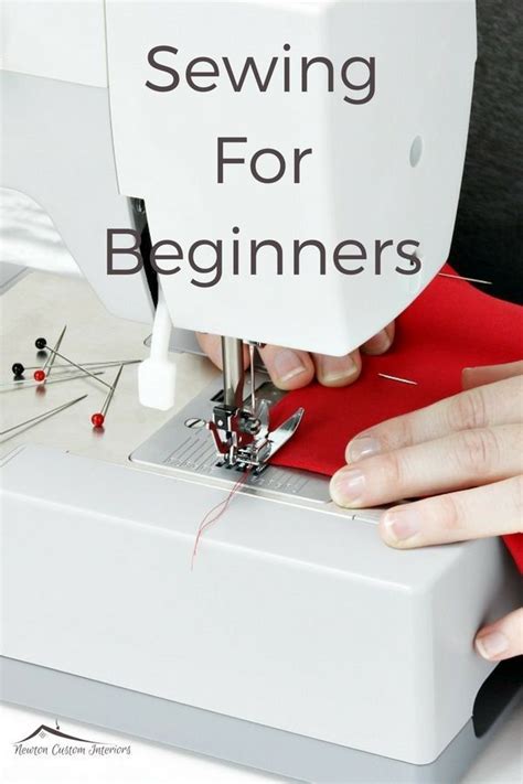 Learn How To Sew With This Detailed Video Sewing Tutorial Youll Learn