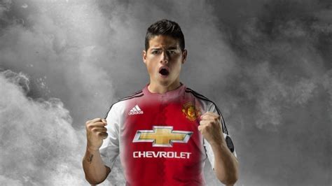 Petición · Que James Rodríguez Sea Fichado Por El Manchester United En