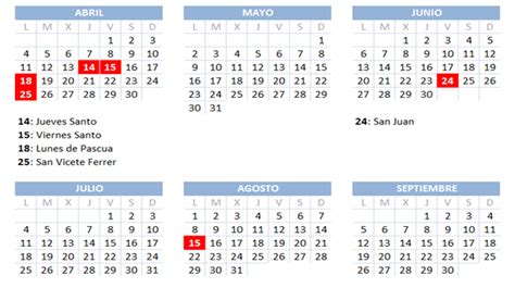 Calendario Laboral 2022 En Valencia Qu D As Son Festivos Y Hay Puente