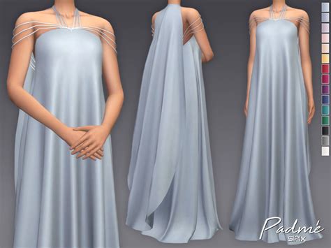 The Sims Resource Padme Dress