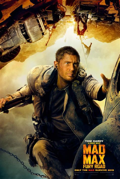 Comic Con 2014 Mad Max Fury Road Character Posters Hit