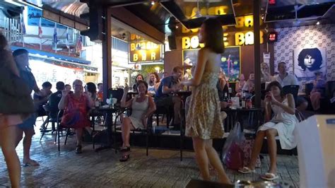 Boogie Bar In Ao Nang Part One Youtube