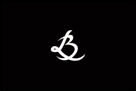 Monogram Lb Logo Design Graphic By Greenlines Studios · Creative Fabrica