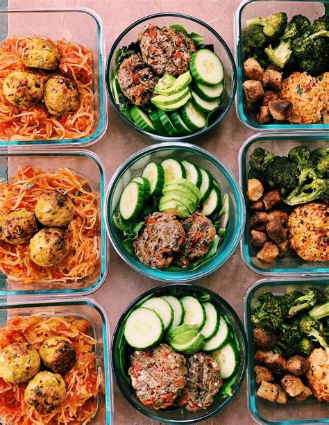 How To Meal Prep Lunches For The Work Week Melissas Healthy Kitchen