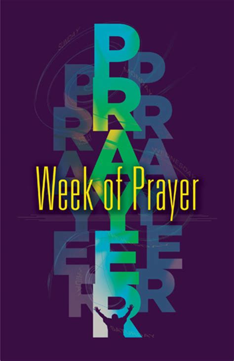 Week Of Prayer Bulletin Cover Item 082309