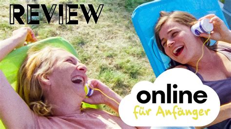 Online FÜr AnfÄnger Kritik Review Myd Film Youtube