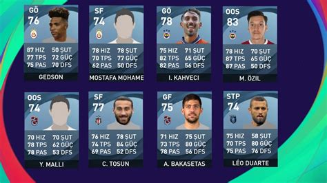 Süper lig ekiplerinin iç saha ve dış saha performansları, tüm detaylı istatistikler ntvspor süper lig puan durumu sayfasıyla takip edin! PES 2021 Süper Lig Kış Transferlerinin Reytingleri - Gamerbase