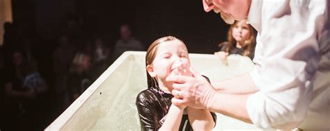 Child And Student Baptism Class We Are Calvary