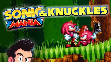 Sonic Mania And Knuckles Extras Part 7 Youtube