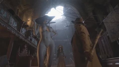 Mod By Lady Dimitrescu Naked In Resident Evil 8 Village Xxx Videos Porno Móviles And Películas