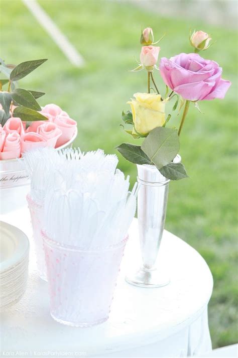 Kara S Party Ideas Chic Floral Baby Blessing Luncheon With FREE Printables Kara S Party Ideas