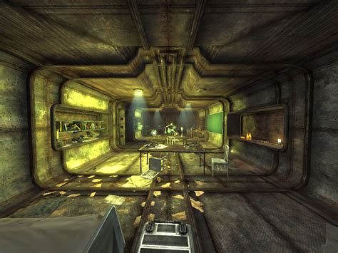 Image Fonv Bunker 13 Living Quarterspng Fallout Wiki Fandom