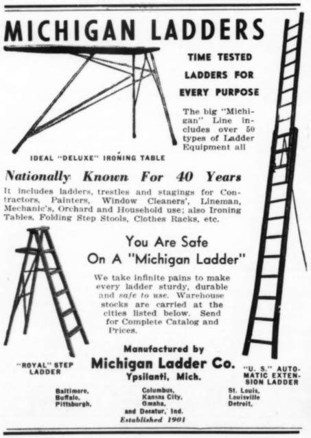 Michigan Ladder Company Mycompanies Wiki Fandom