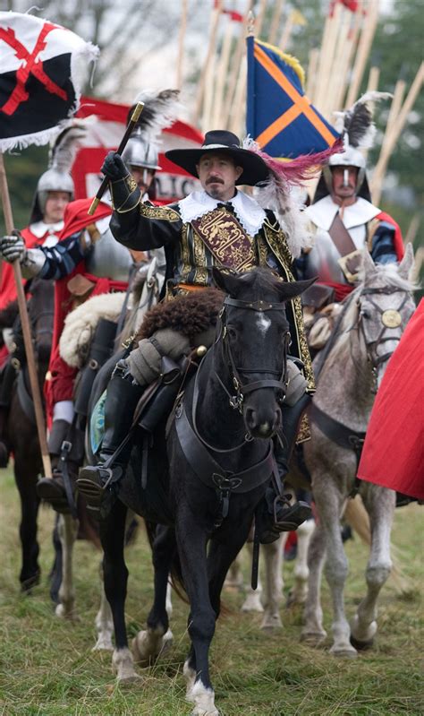 Spanish Cavalry At The Battle Of Grolle 1627 More Conquistador