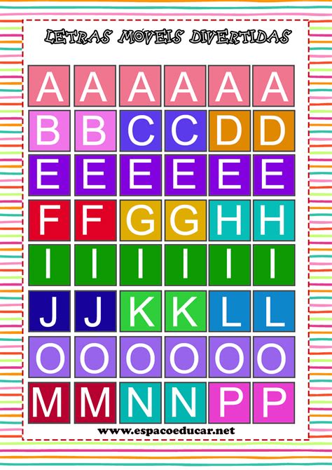 Alfabeto Movel Colorido Para Imprimir Coloriage Ideas Images And The Best Porn Website