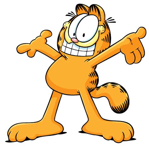 Garfield Comic Cartoon Funny Cat Sticker By Agdemoss80