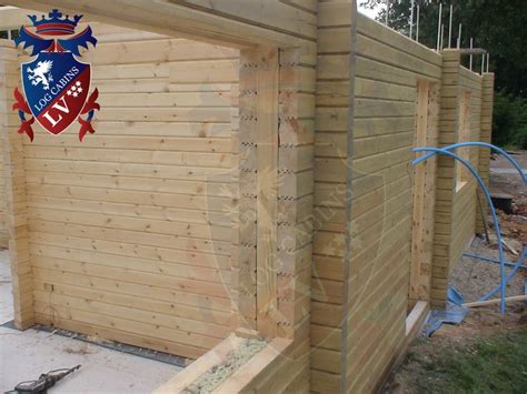 Quality Twin Skin Log Cabins From Logcabinslv The Number One