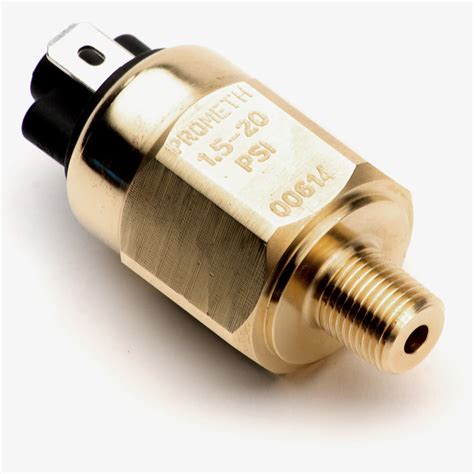 15 20 Psi Adjustable Boost Pressure Switch Soft Line Prometh