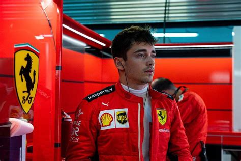 Interessati quattro piloti, tra cui il ferrarista charles leclerc (video) F1 - Leclerc avverte: "Oggi è un gran giorno, ma la gara ...