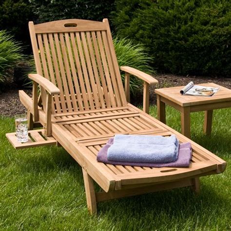 These plans are very thorough, but if you ever have any questions feel free to email us! Teak Wood Chaise Lounge Chair.....very nice!! | Teak ...