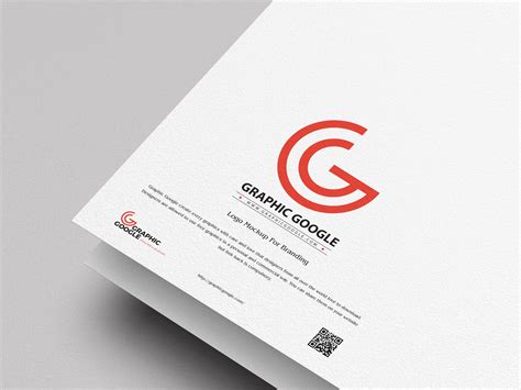 Download Free Modern Logo Mockup For Branding on Behance