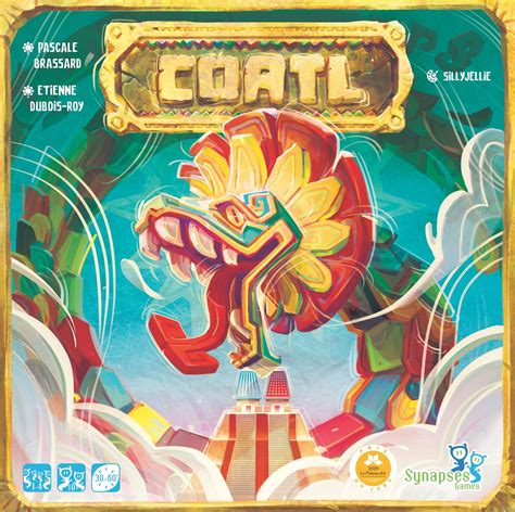 Coatl Board Game At Mighty Ape Nz