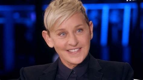 He Needed To Feel My Breasts Ellen Degeneres Recounts Horrific Episode Of Being Sexually