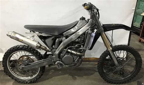 Suzuki 250cc Dirt Bike For Parts Lot 1231392 Allbids