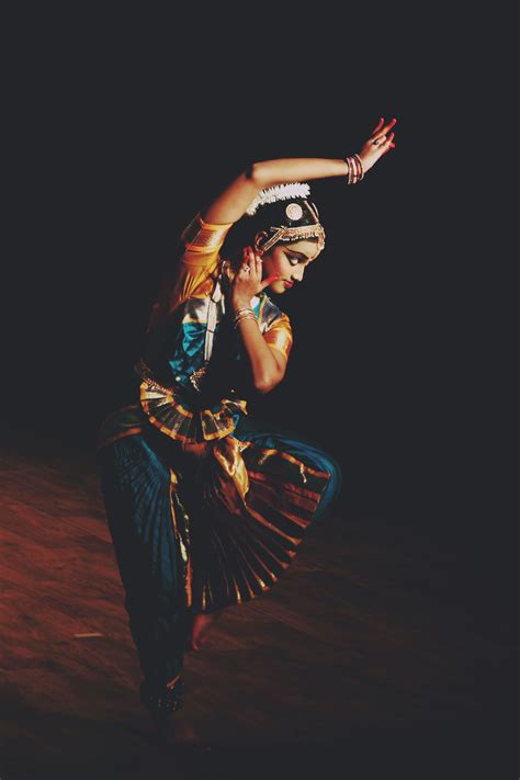 Bharatnatiyam Indian Dance Indian Classical Dance Dance Of India
