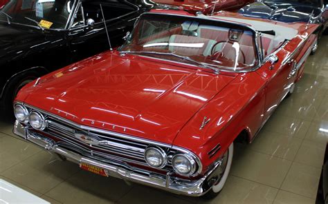 1960 Chevrolet Impala Convertible For Sale 80342 Mcg