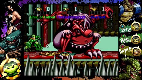 Lets Play Battletoads Arcade Co Op Stages 5 And 6 Youtube